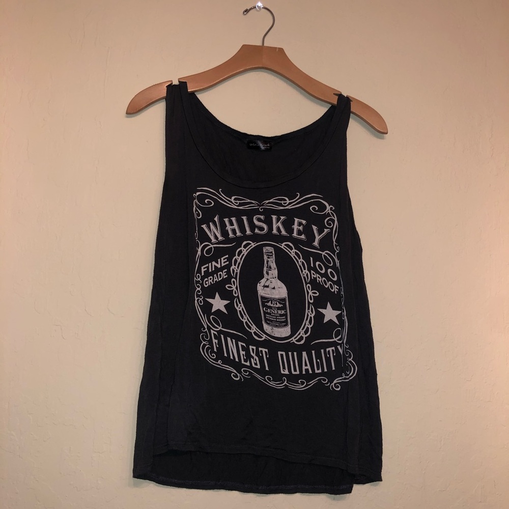 Whiskey Tank-Top
